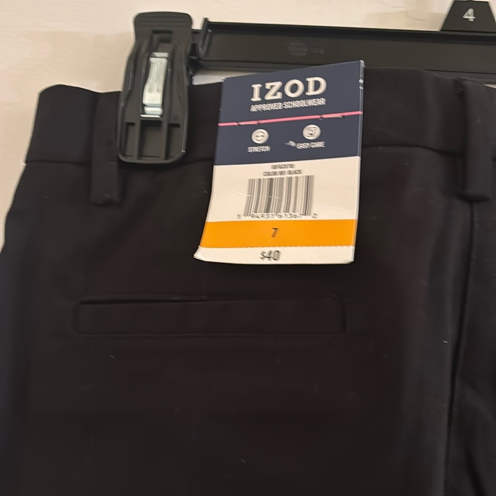 New Izid black pants